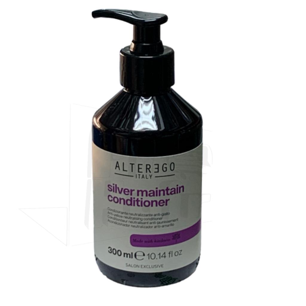Alterego silver maintain conditioner 300/950ml