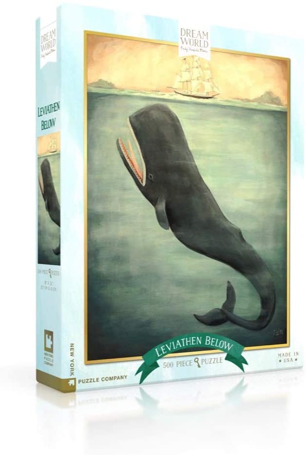 【NEW YORK PUZZLE COMPANY】夢境下的利維坦 500片拼圖