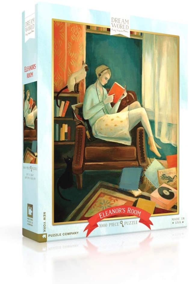 【NEW YORK PUZZLE COMPANY】夢想世界埃莉諾的房間 1000片拼圖
