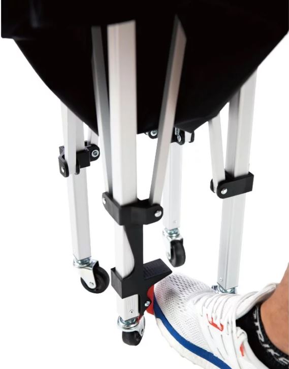 【ANGO】新式腳踏型收納鋁製球車