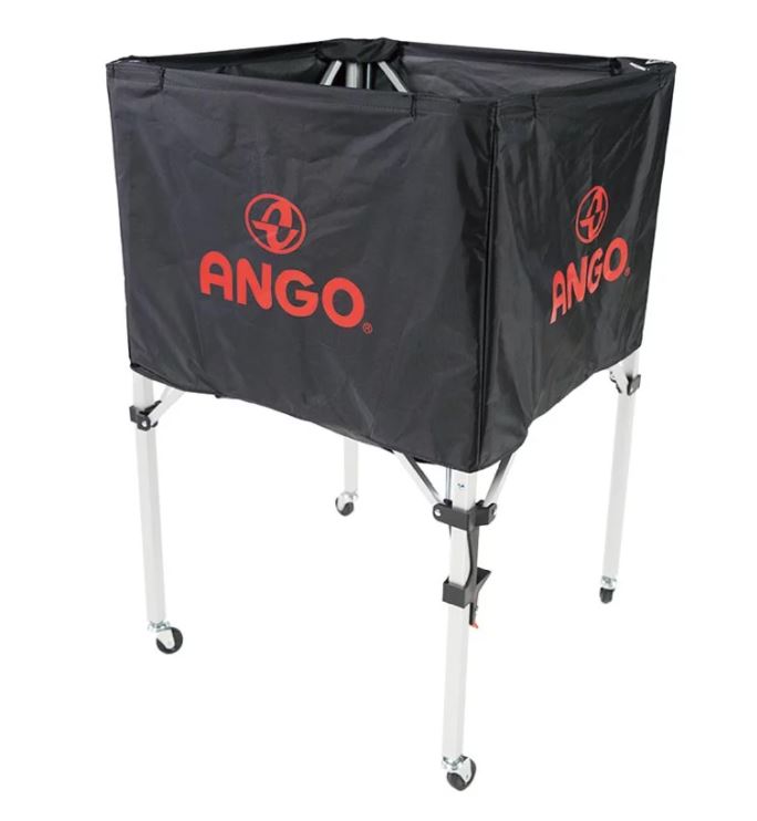 【ANGO】新式腳踏型收納鋁製球車