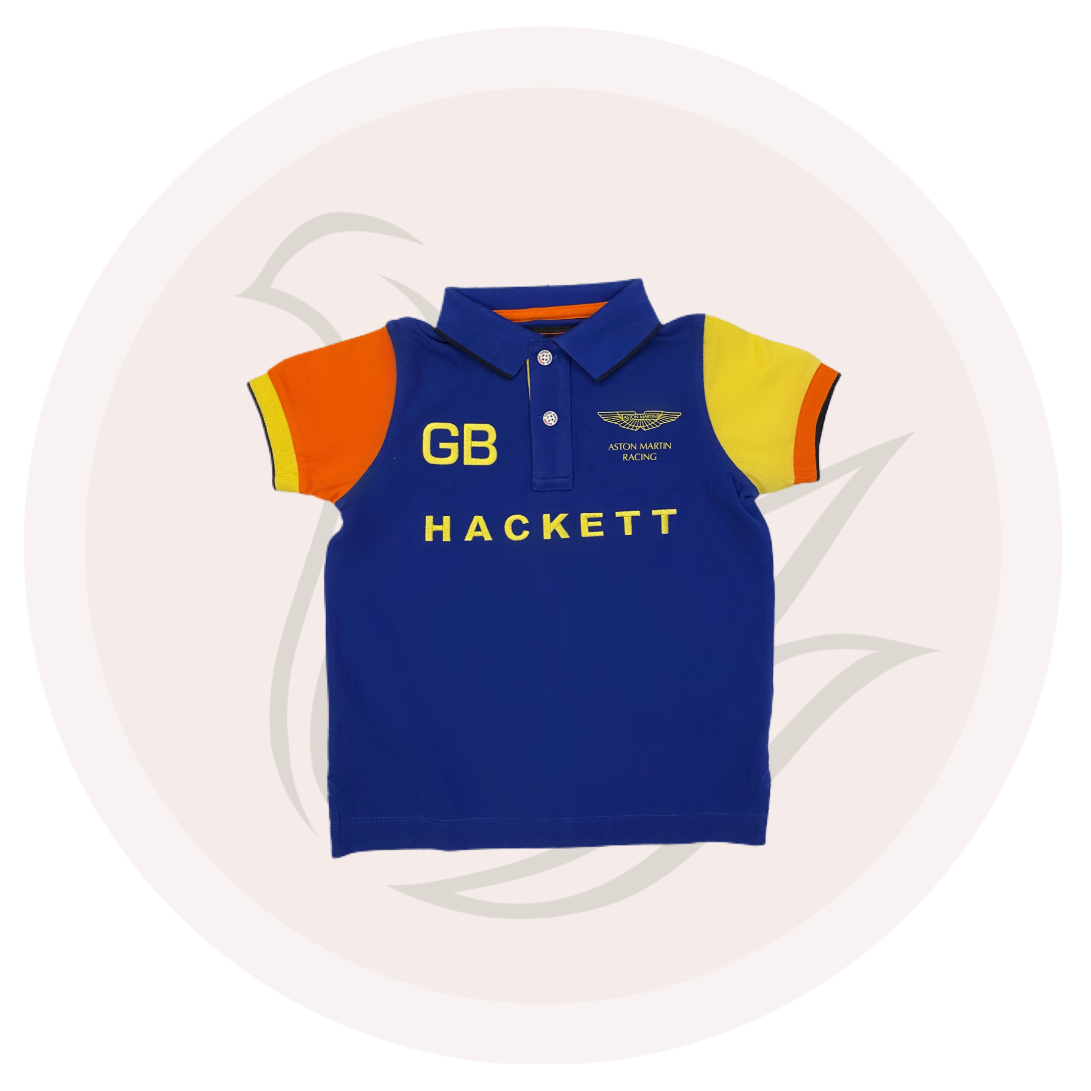 HACKETT LONDON ASTON MARTIN Racing 男生polo衫