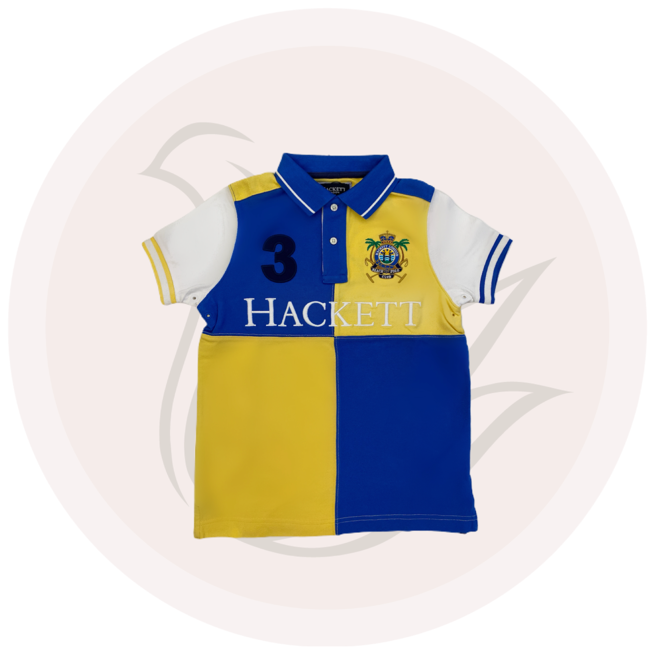 HACKETT LONDON 男生polo衫