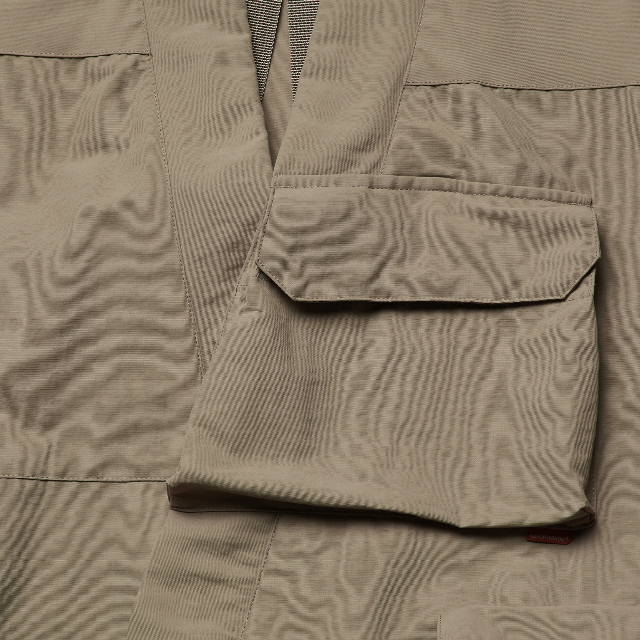 GOOPiMADE® VT-04 Utility Jinbei Jacket - Sand