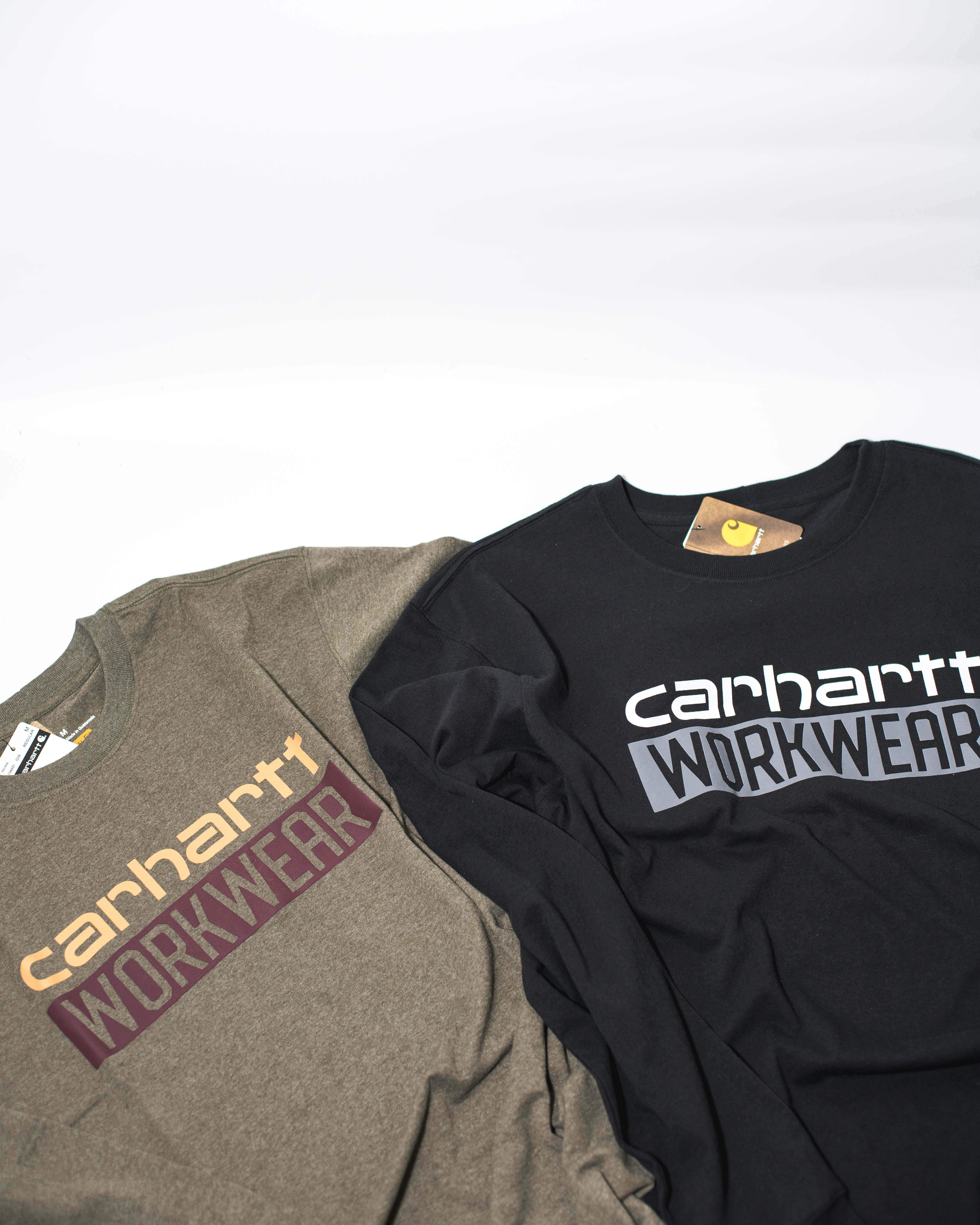 [現貨]  Carhartt 104431 Workwear Logo LS Tee