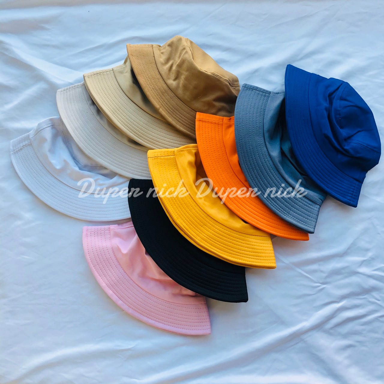 DUPER NICK 精選 平價 漁夫帽 (帽款)