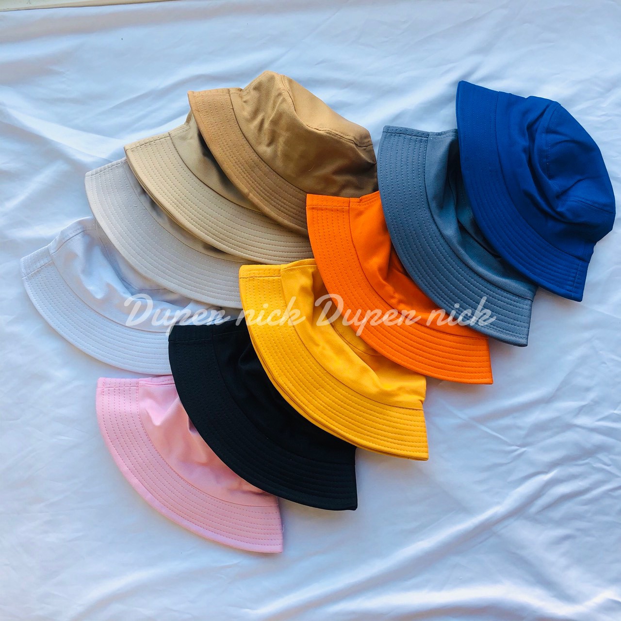 DUPER NICK 精選 平價 漁夫帽 (帽款)