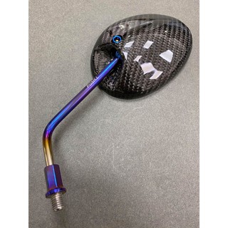 POSH 鈦合金 後視鏡支架 正鈦合金 64鈦 後照鏡 支架 千禧龜 金龜鏡 小龜鏡 規格 15cm