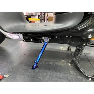 POSH 白鐵鍍鈦邊柱組【優購愛馬】(含螺絲+彈簧) Gogoro2 S2 EC-05 Ai-1 電動車 側柱 鍍鈦側柱