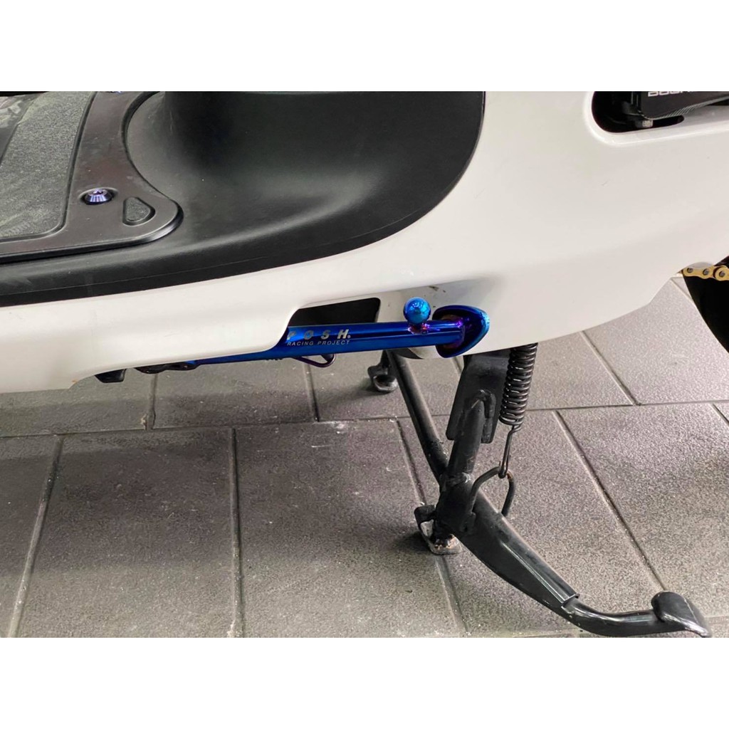 POSH 白鐵鍍鈦邊柱組【優購愛馬】(含螺絲+彈簧) Gogoro2 S2 EC-05 Ai-1 電動車 側柱 鍍鈦側柱