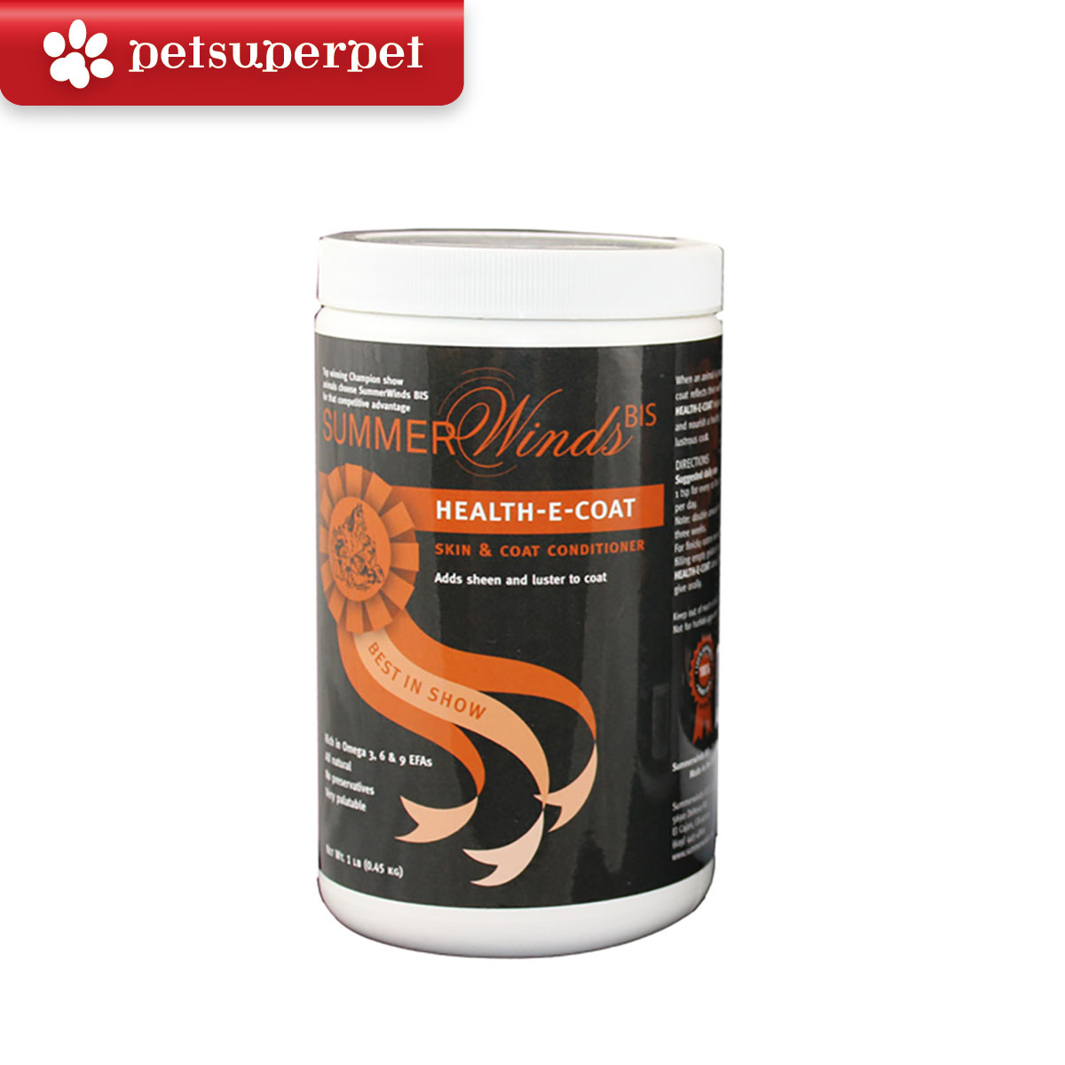 Summerwinds - HEC專業美毛粉  [1/2/5LB]