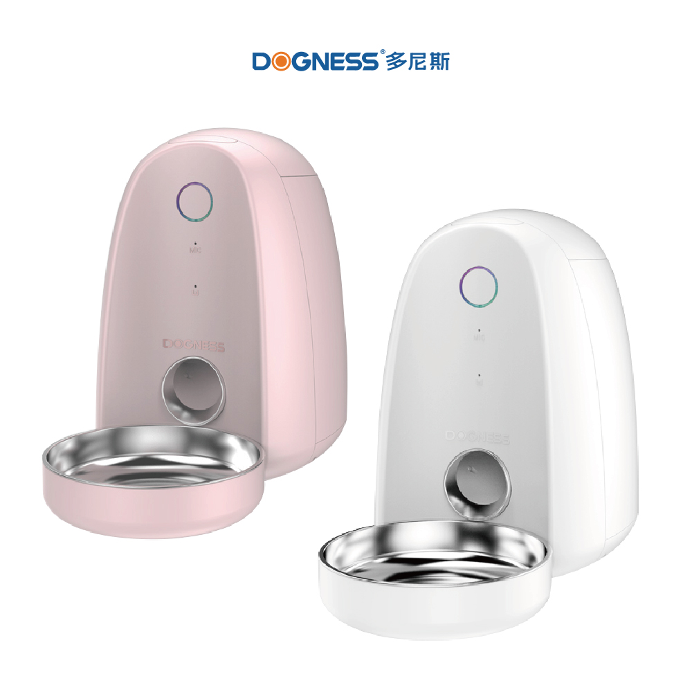 DOGNESS多尼斯 APP餵食器 MINI (白.粉.綠)