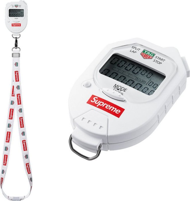 2018AW Supreme Tag Heuer Stopwatch 計時器 現貨