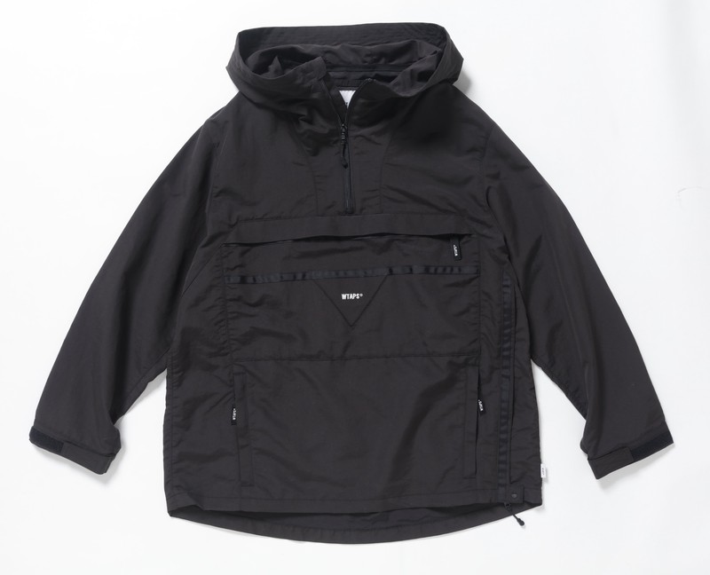 2018AW WTAPS SBS / JACKET NYLON TUSSAH 衝鋒防風防水外套2色現