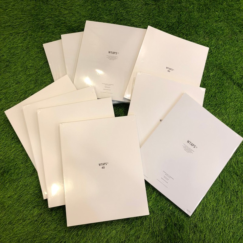 2020SS WTAPS 書本 型錄 目錄 EX40