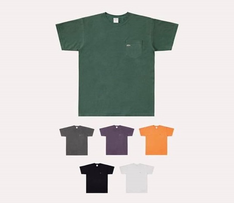 NOAH NYC POCKET TEE 水洗 口袋T 復古 LOGO 7色 現貨
