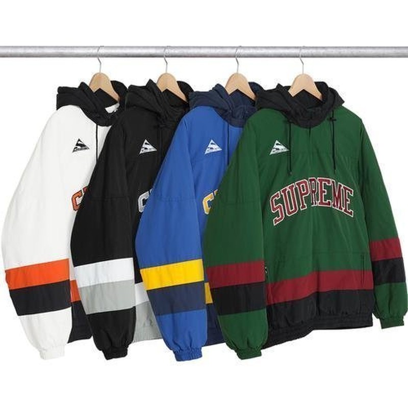 2017AW Supreme Puffy Hockey Pullover 防寒 羽絨 夾克 外套 現貨