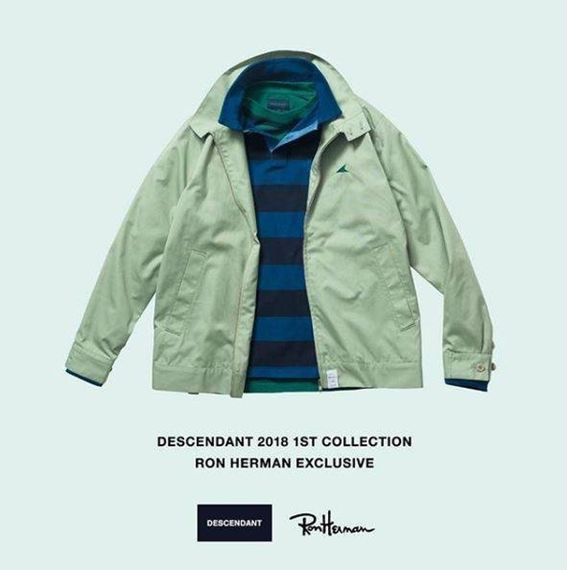2018SS DESCENDANT × RonHerman 店鋪限定 MIAMI JKT