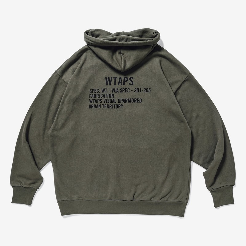2020SS WTAPS ACADEMY HOODED / SWEATSHIRT. COPO 帽T 現貨
