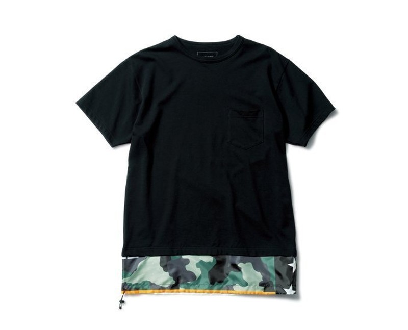 2016SS Sophnet S/S FAKE LAYERD POCKET TEE 短TEE