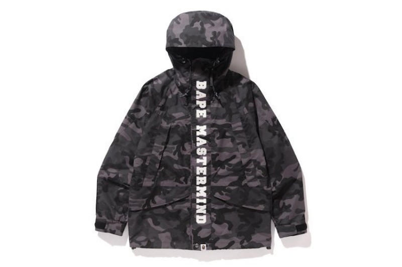 BAPE x MASTERMIND JAPAN SNOWBOARD JACKET APE 滑雪 風衣 聯名 夾克 防風 防水 現貨