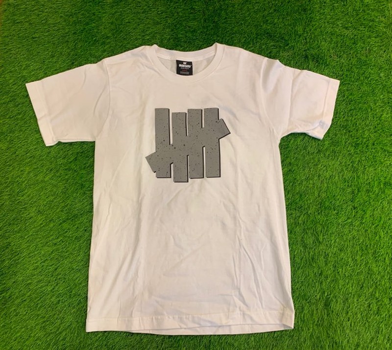 UNDEFEATED 5 STRIKE TEE 5900695 柵欄 短TEE 白色 S
