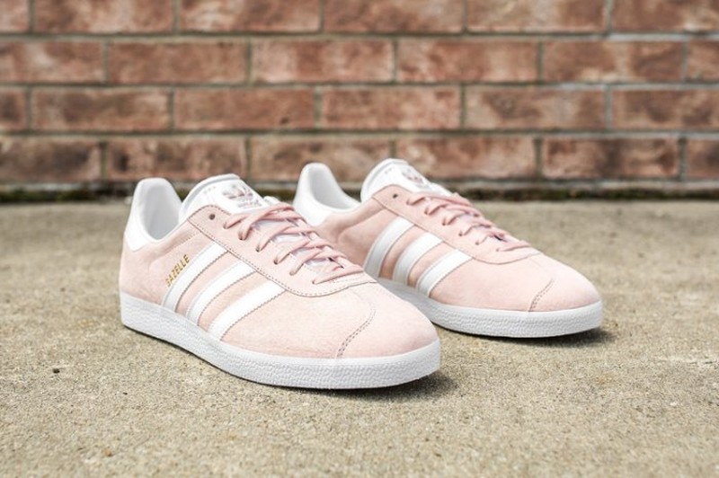 Adidas Originals GAZELLE 水原希子 粉紅 復古鞋 BA9600=BB5472
