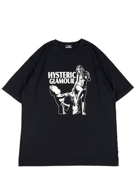 2017AW BE@RBRICK HYSTERIC GLAMOUR 庫柏力克 聯名 短T HG
