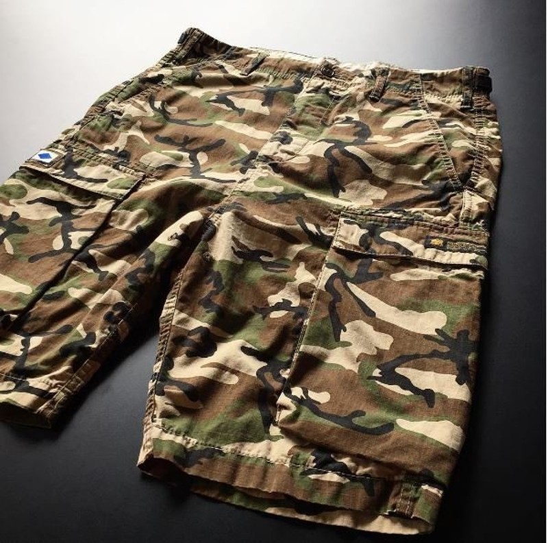 MADNESS NEIGHBORHOOD MDNS MIL-BDU / C-ST 余文樂 聯名 口袋 短褲 虎紋 金標 現貨