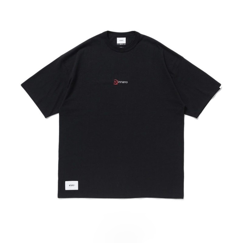 2019AW WTAPS MIN-NANO MAXE DESIGN 03 S/S 短袖 短T 2色 現貨