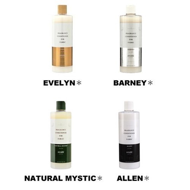 retaW Fragrance Fabric Conditioner 衣物柔軟精 500ml