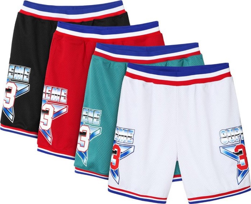 2015SS Supreme All Star Basketball Short 短褲 運動褲 球褲 現貨