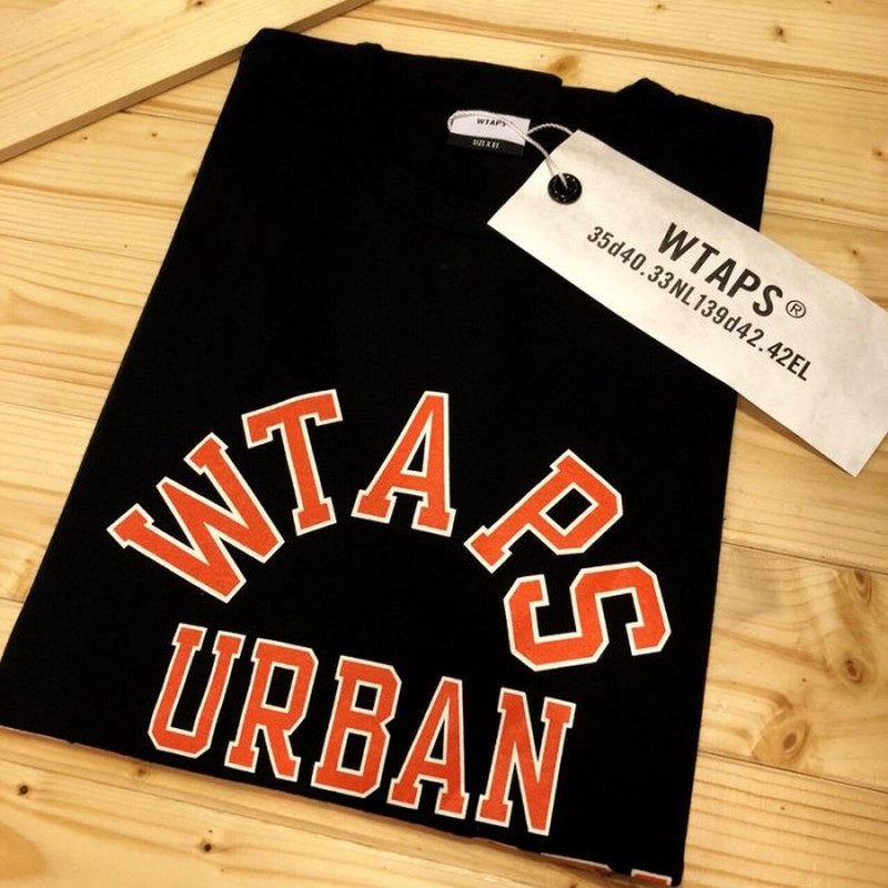 2018SS WTAPS DESIGN SS WUT 目錄隱藏款 LOGO 黑色 現貨