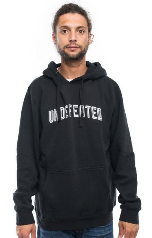 Undefeated EMB Pullover Hoodie 帽TEE 黑 518276