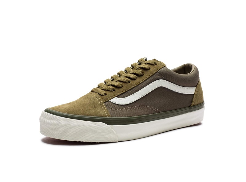 2018AW VANS VAULT WTAPS OG OLD SKOOL 綠休閒鞋鞋子現貨