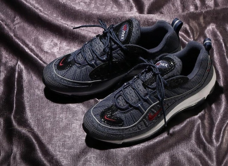 NIKE AIR MAX 98 QS THUNDER BLUE 924462-400 現貨