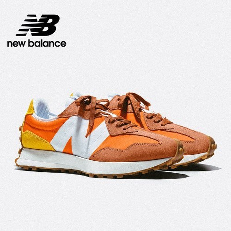 New Balance 327 MS327CLA 復古 運動鞋 鞋子 全新公司貨 橘 現貨