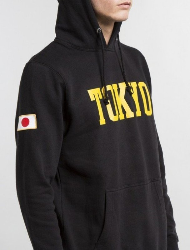 STUSSY TOKYO IST HOOD 東京  大學t 1913610