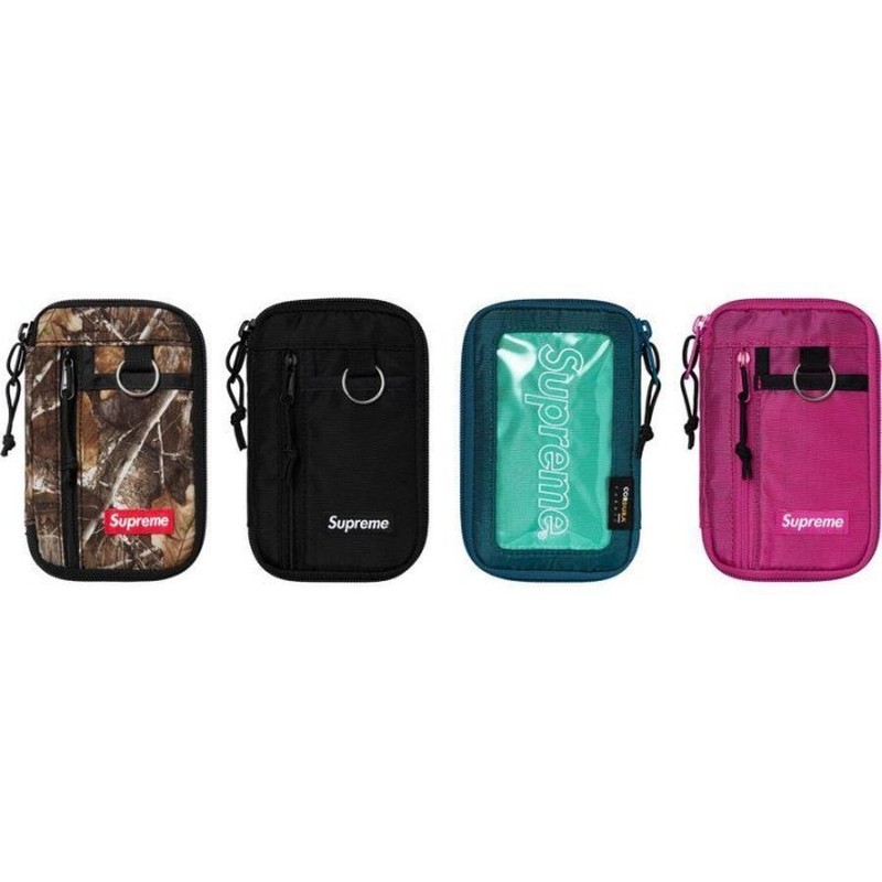 2019AW Supreme Small Zip Pouch 47TH 卡片包 護照包 零錢包 小包 方便 現貨