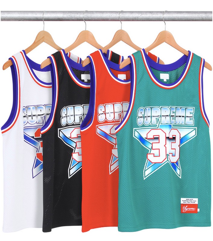 2015 Supreme All Star Basketball Jersey 球衣 經典