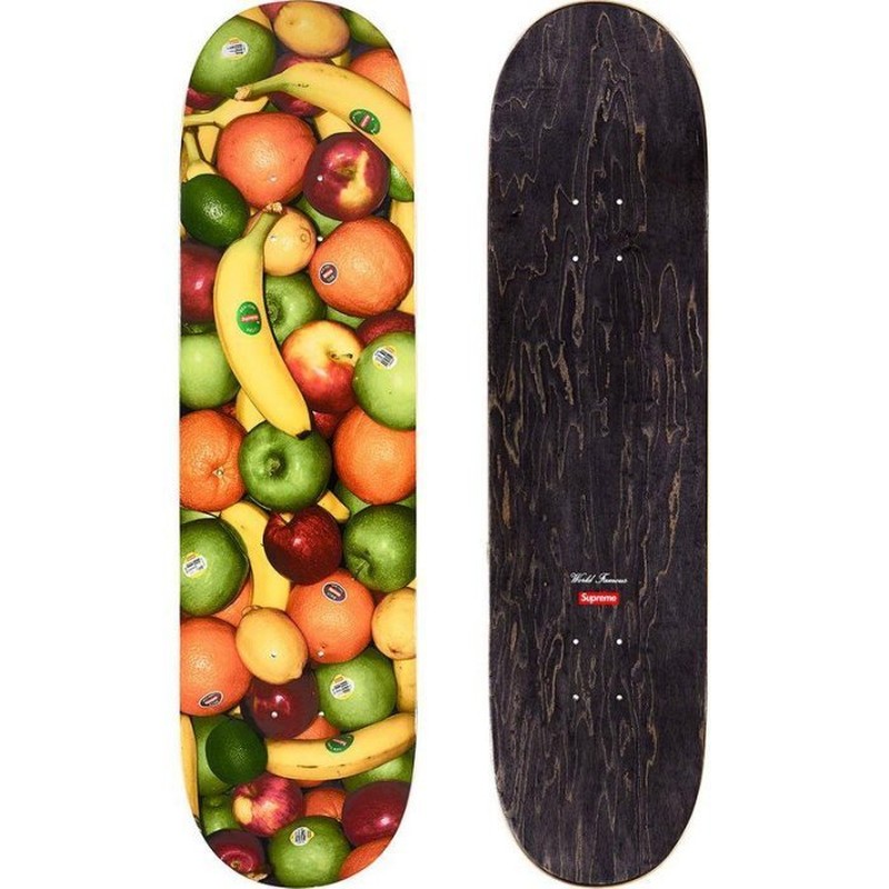 2019SS Supreme Fruit Skateboard 滑板水果