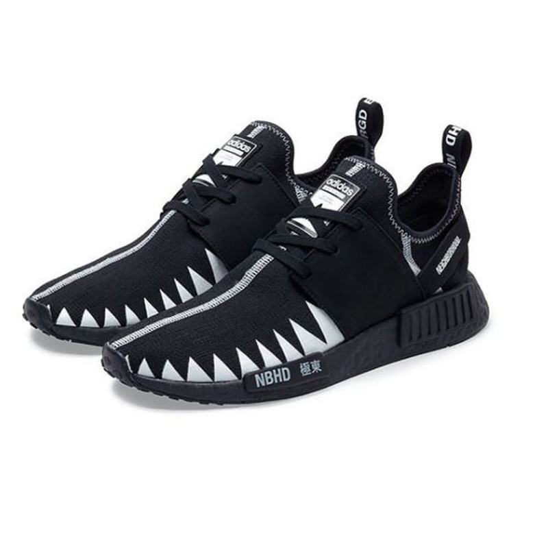 2018SS NEIGHBORHOOD x ADIDAS NMD_R1 PK NBHD DA8835 鞋子