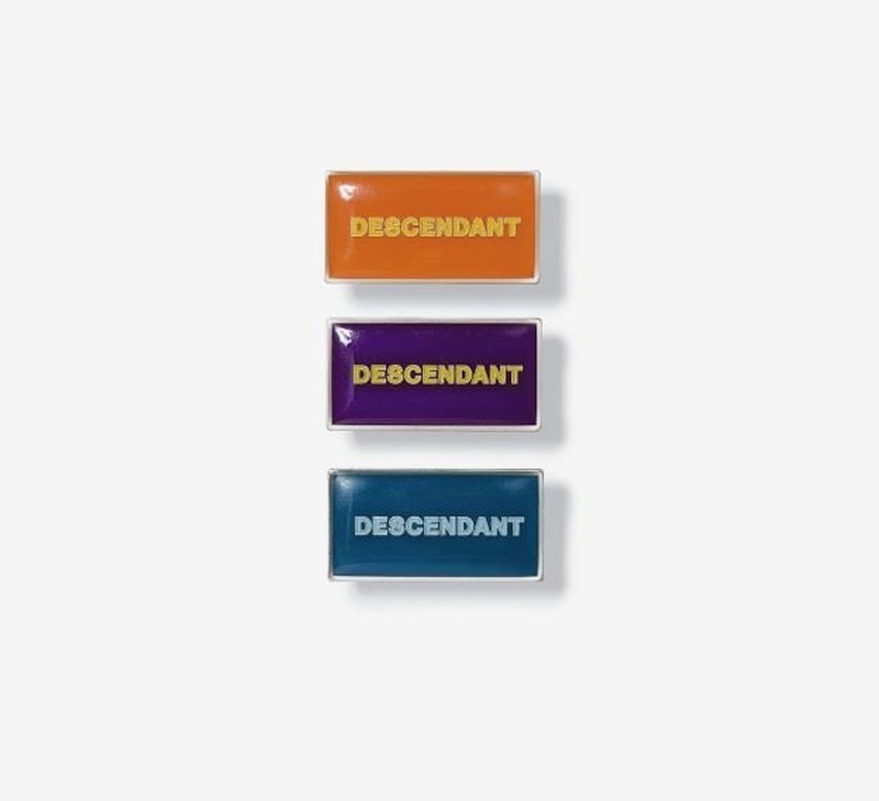 2019SS DESCENDANT BOX PINS 別針 胸章 三色 現貨