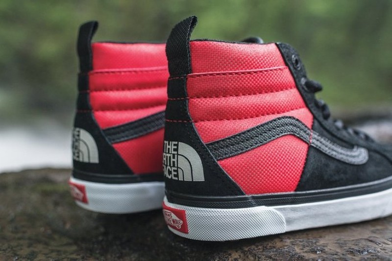 VANS X THE NORTH FACE SK8-HI 46 MTE DX 高筒 黑紅