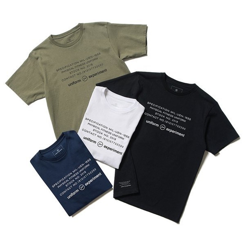 2018SS uniform experiment UEN PHYSICAL UE 閃電 現貨