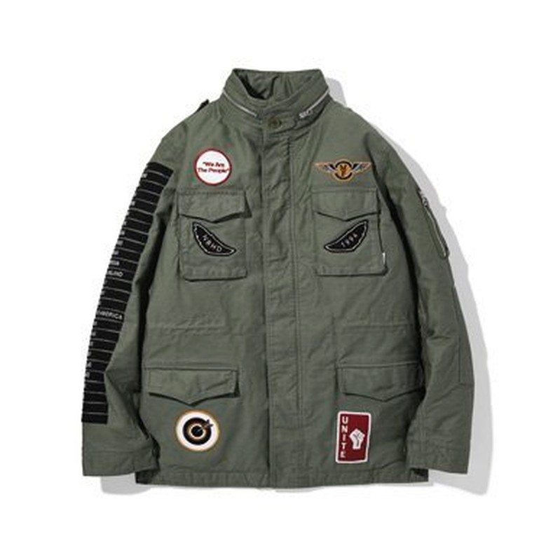 2017AW NEIGHBORHOOD M-65 . PW / C-JKT 貼布 軍事風 外套 現貨
