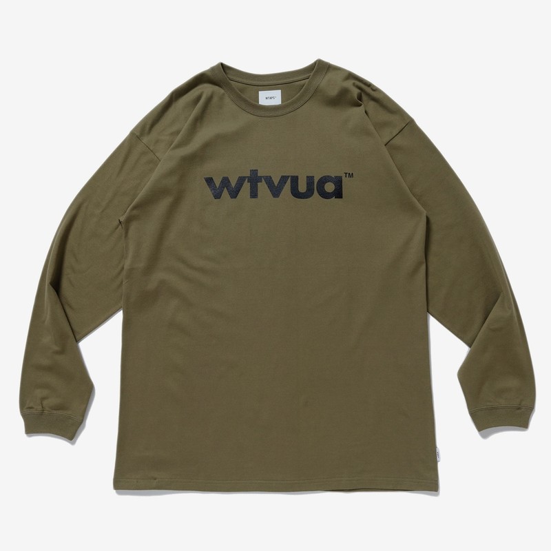 2020SS WTAPS WTVUA L/S 長T 5色 目錄隱藏款 熱門款 現貨