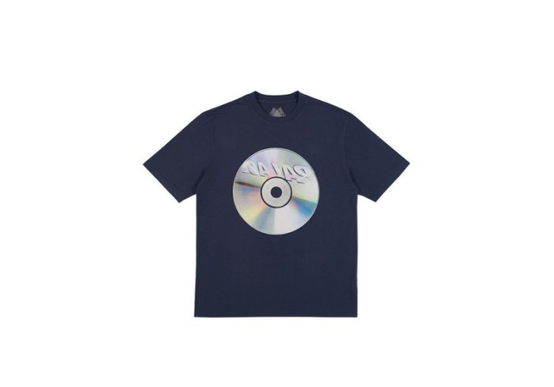 2018SS PALACE CD T-SHIRT 唱片 短T 深藍色 現貨