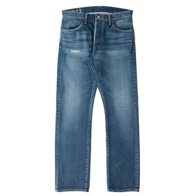 2019SS VISVIM SOCIAL SCULPTURE DAMAGED-12 D-12 牛仔褲 現貨