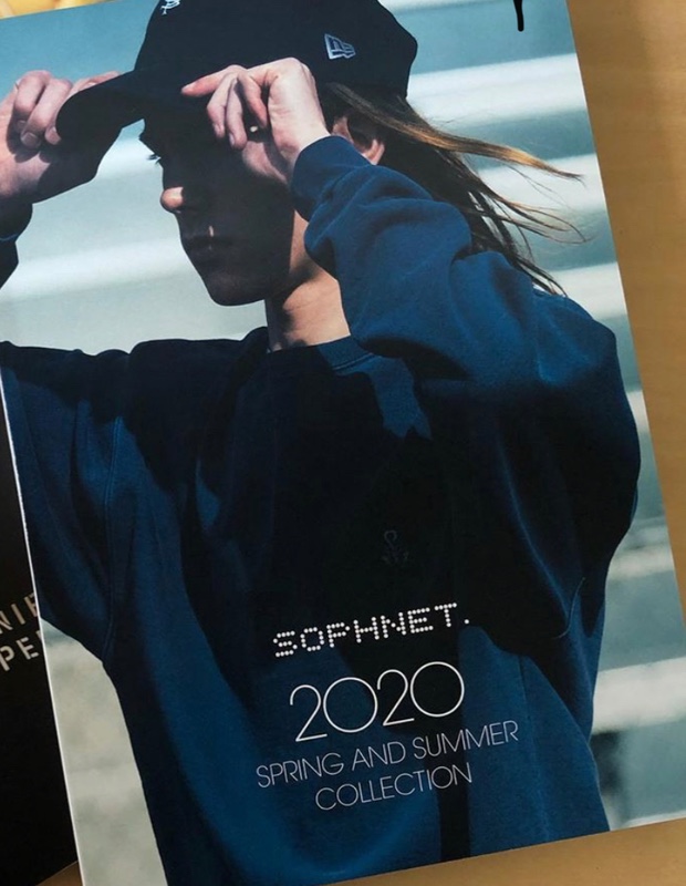2020SS SOPHNET 書本 型錄 目錄